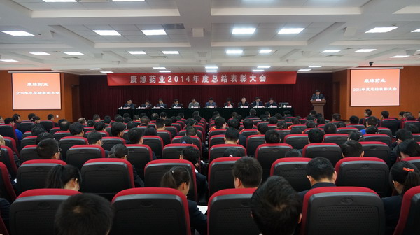 百亿游戏药业2014年度总结暨表彰大会圆满召开  